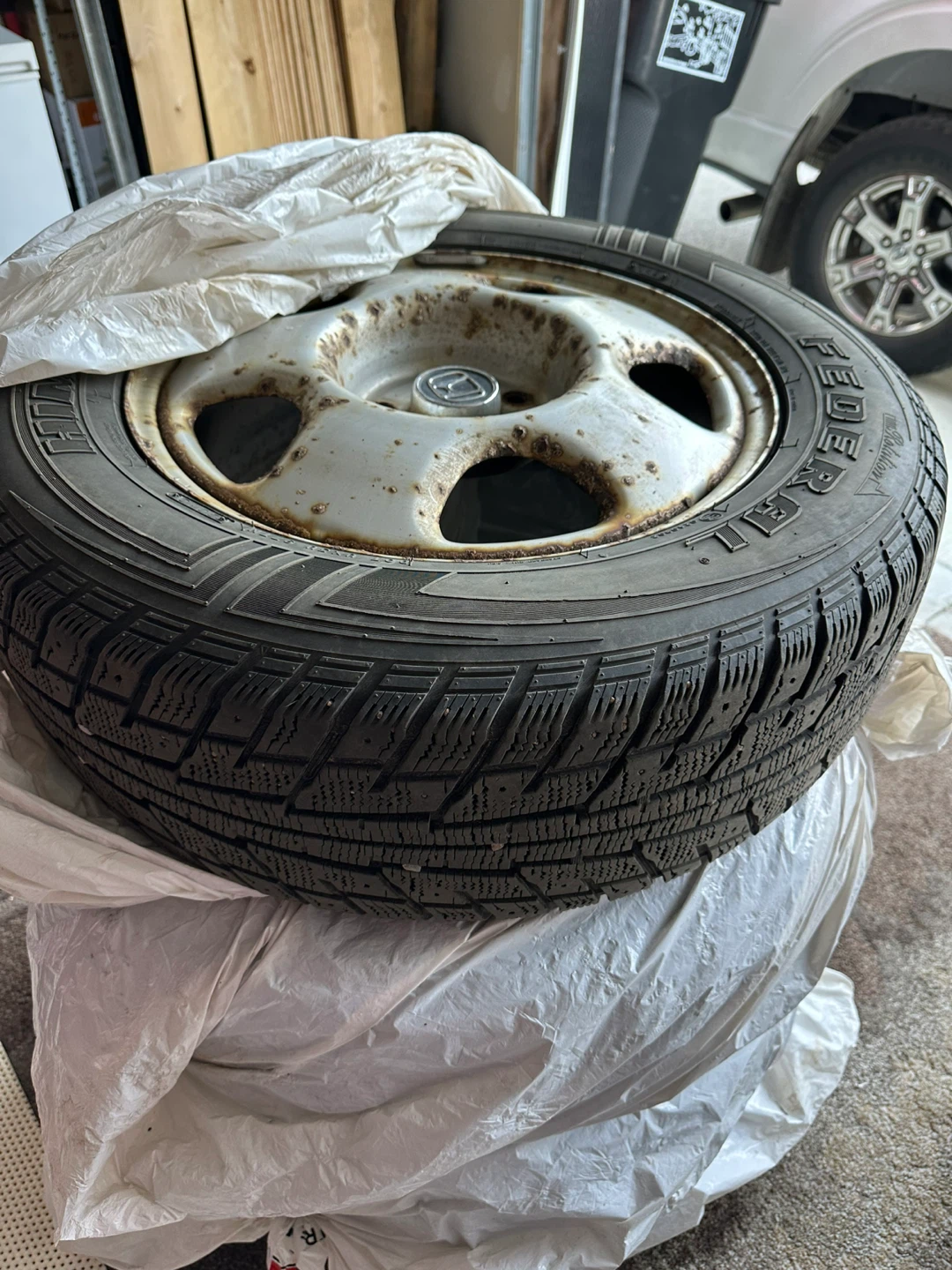 Federal Winter Tires with Honda Rims –Set of 4, Suitable for SUV - photo 3