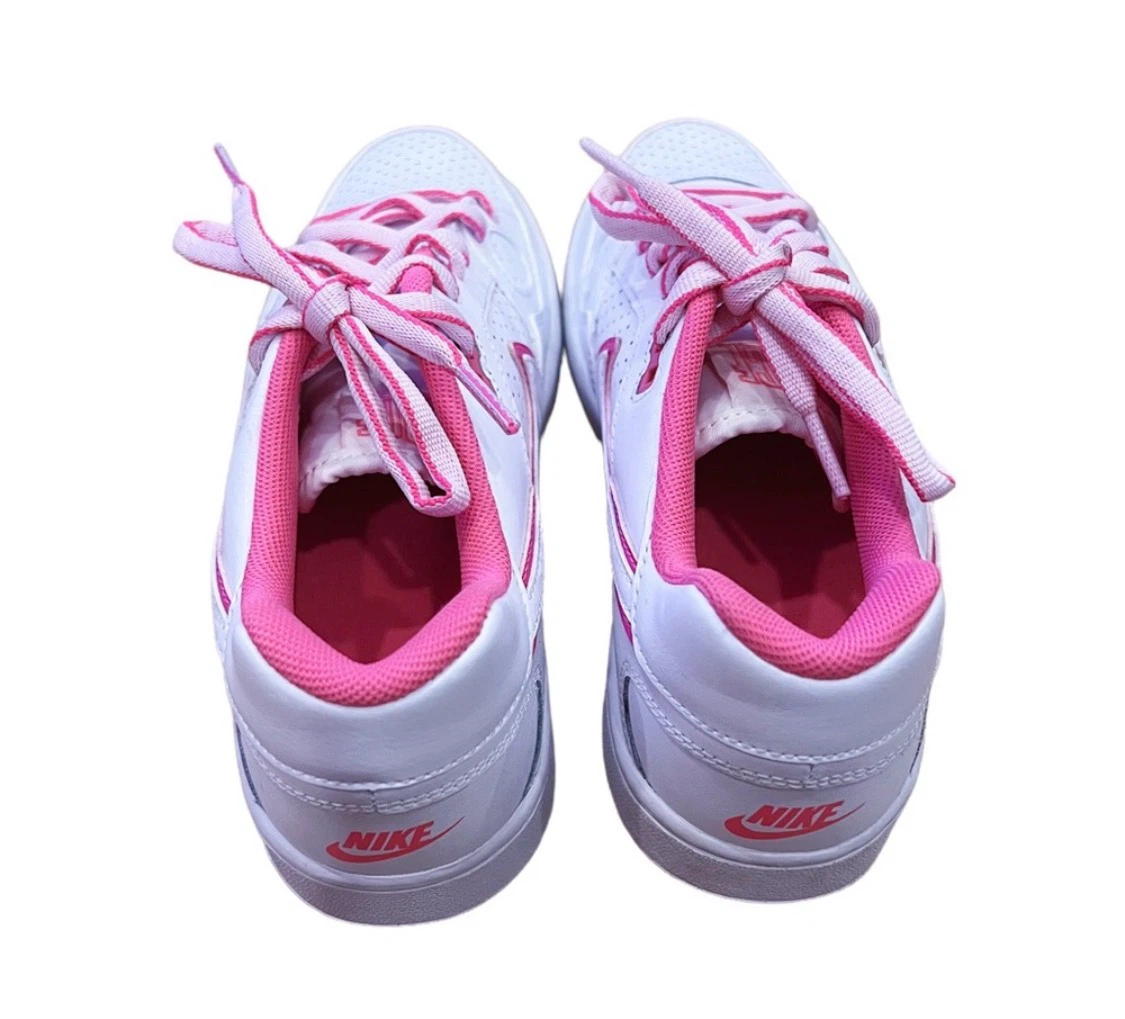 NIKE SON OF FORCE LOW IN WHITE/PINK BLAST SZ US 6Y - BRAND NEW - photo 5