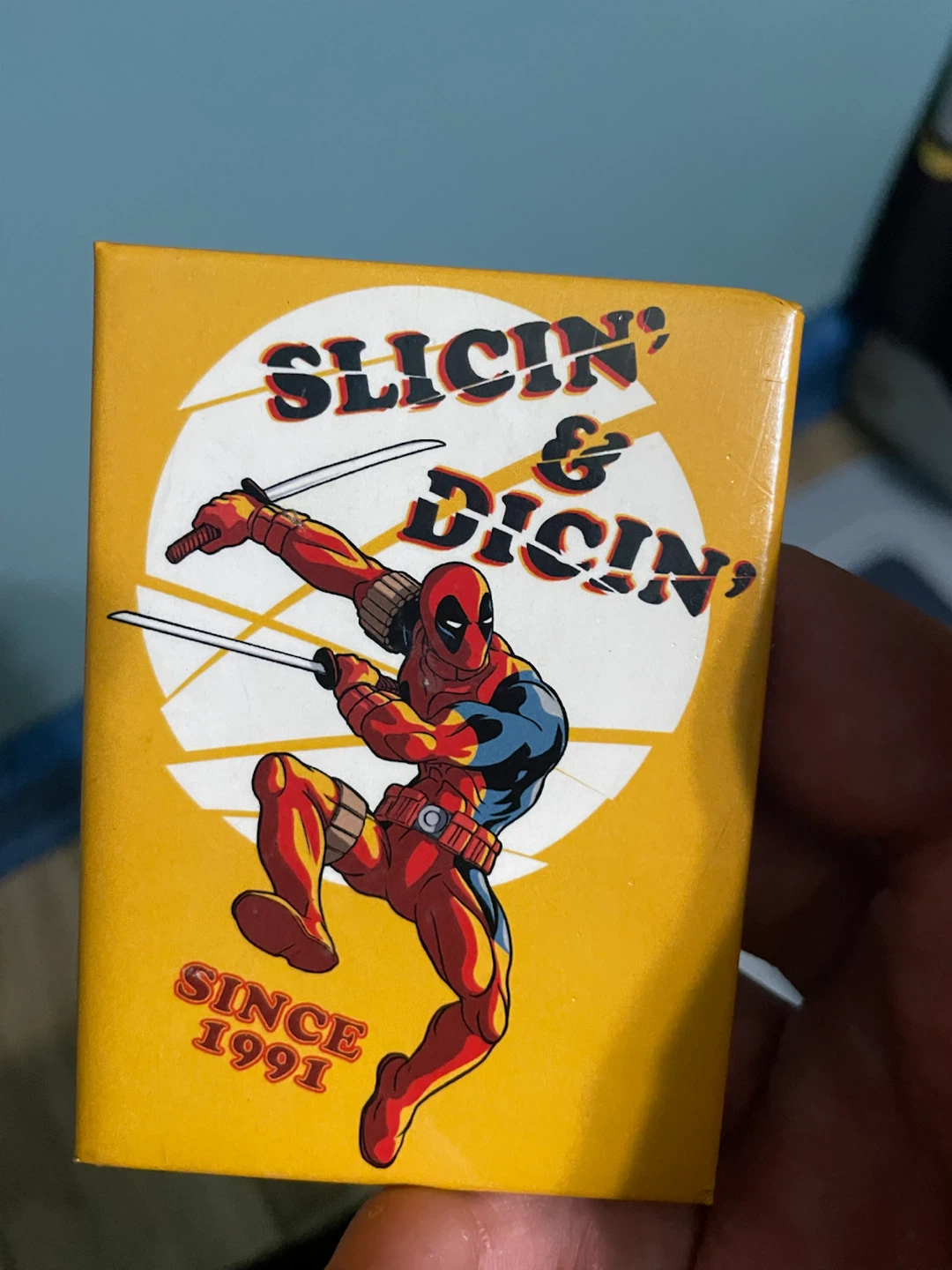 Deadpool Slicin' & Dicin' Playing Cards