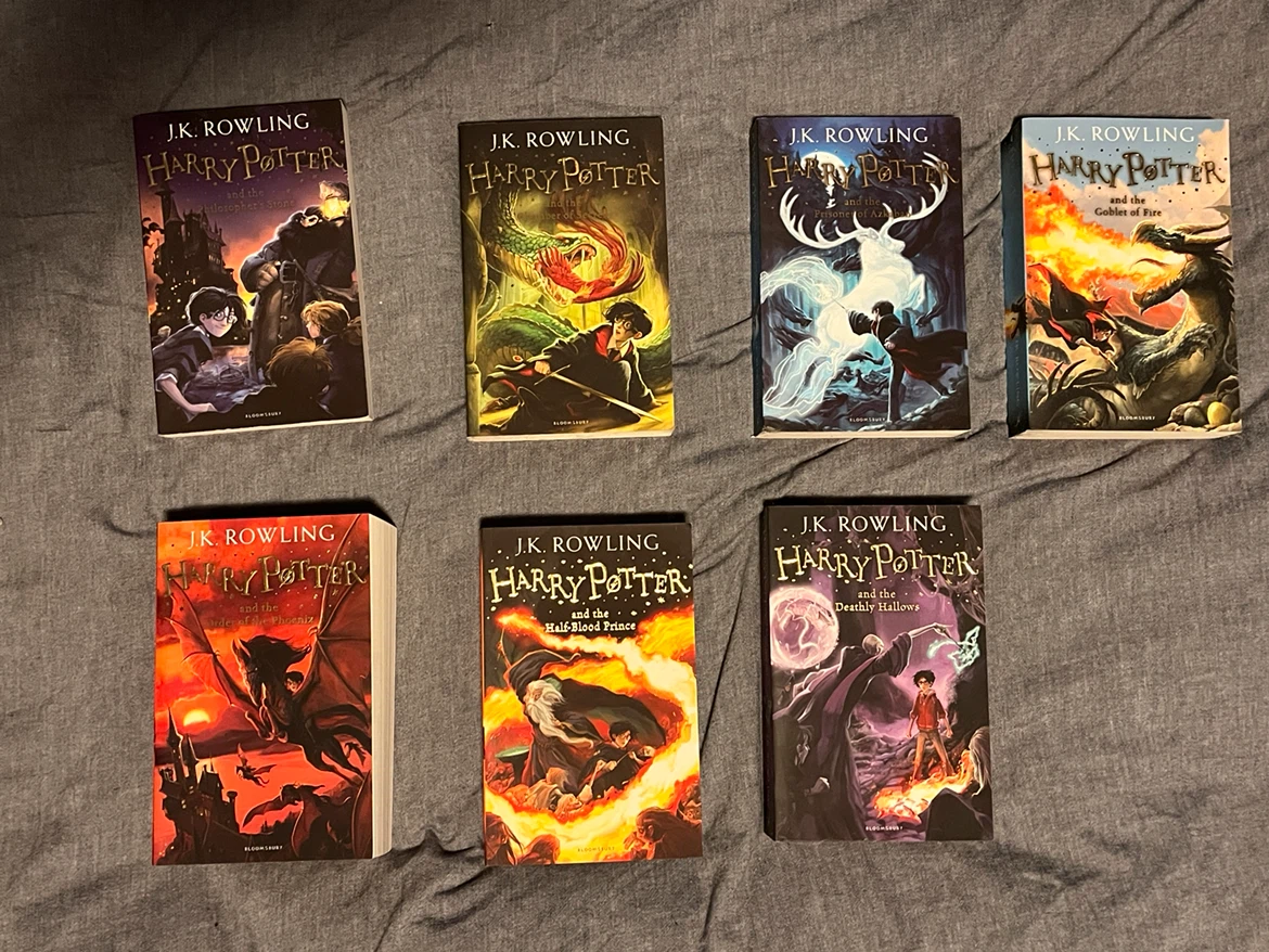 Harry Potter 7-Book Collection by J.K. Rowling