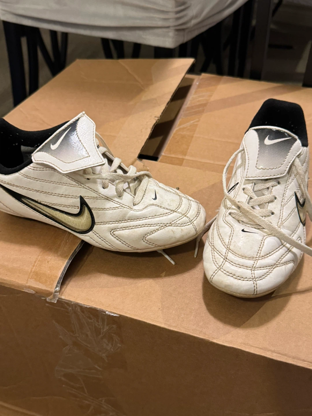 Nike Kids Soccer Cleats - Size 2Y