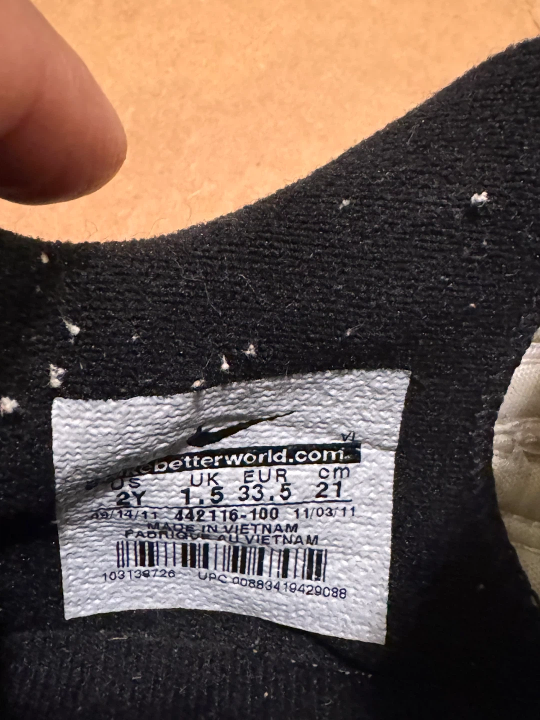 Nike Kids Soccer Cleats - Size 2Y - photo 4