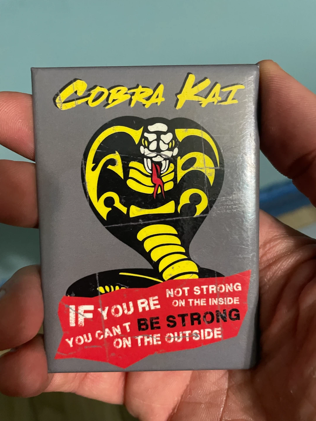 Cobra Kai Magnet