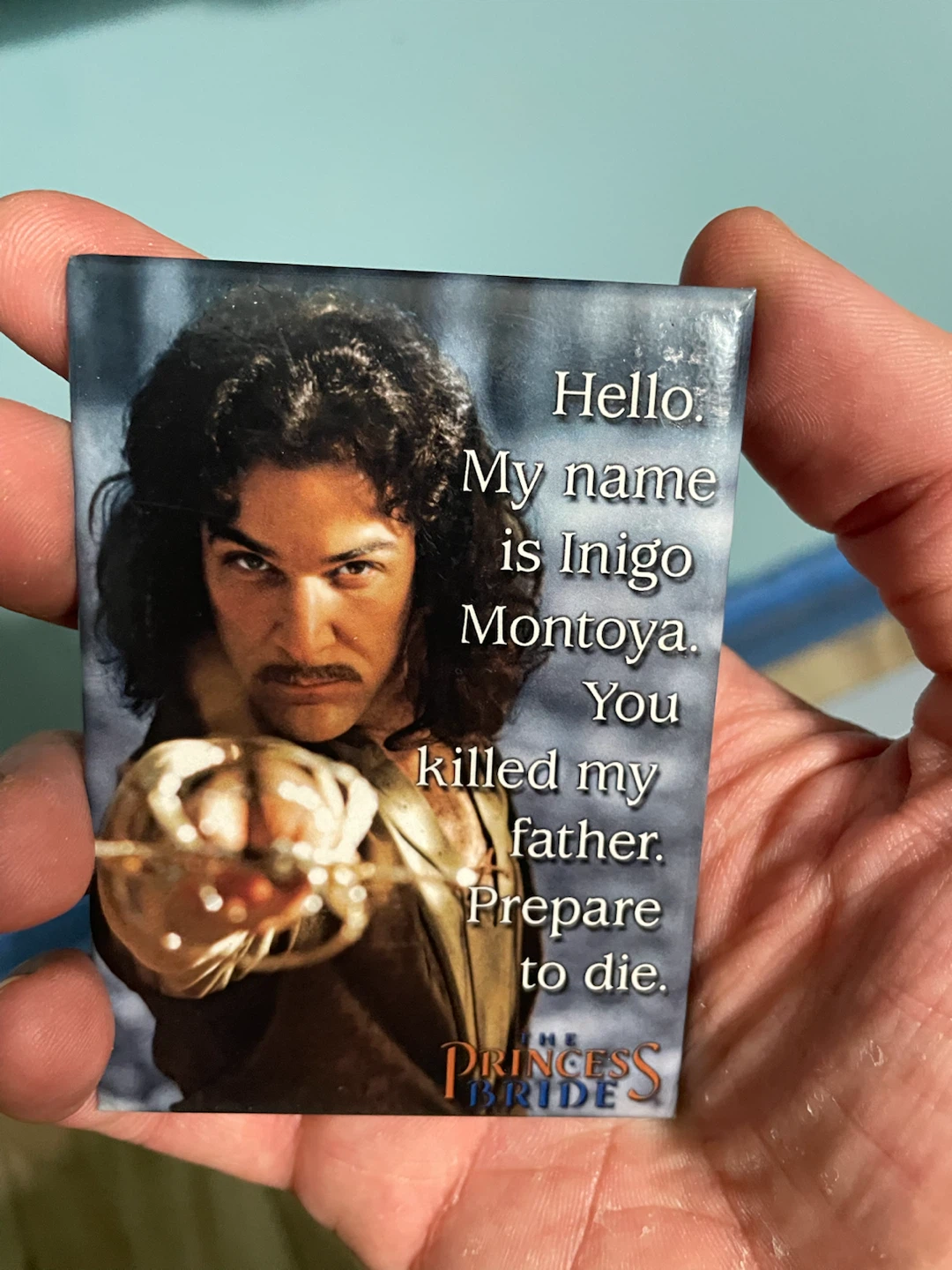 The Princess Bride Inigo Montoya Magnet