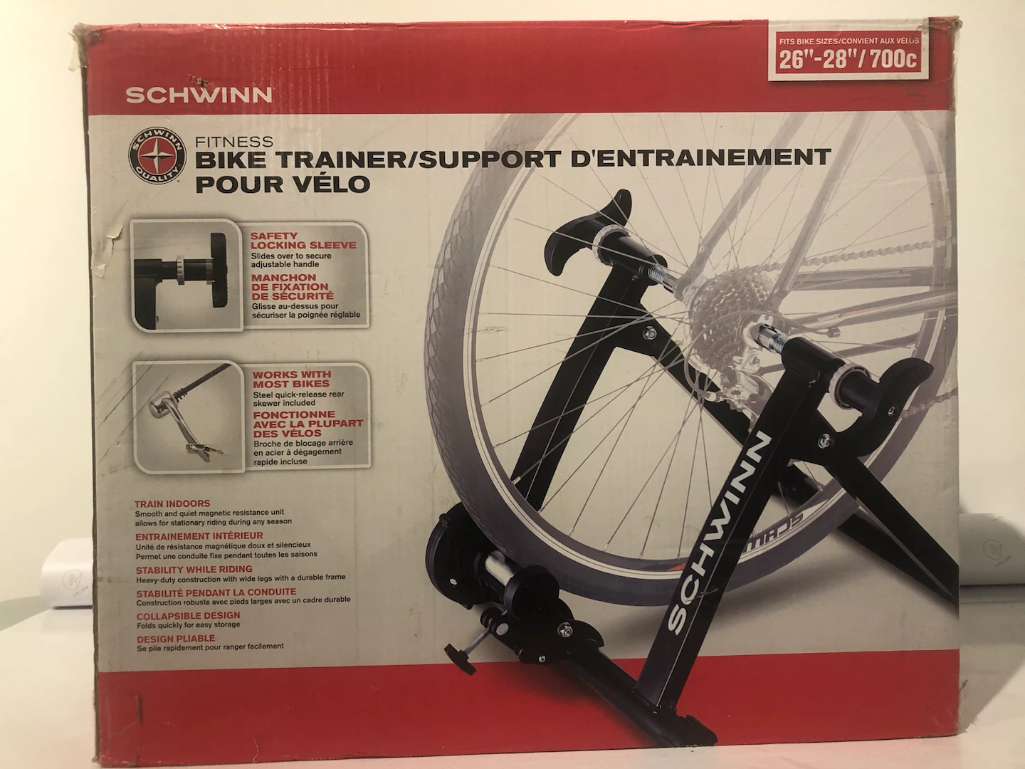 Schwinn Fitness Bike Trainer