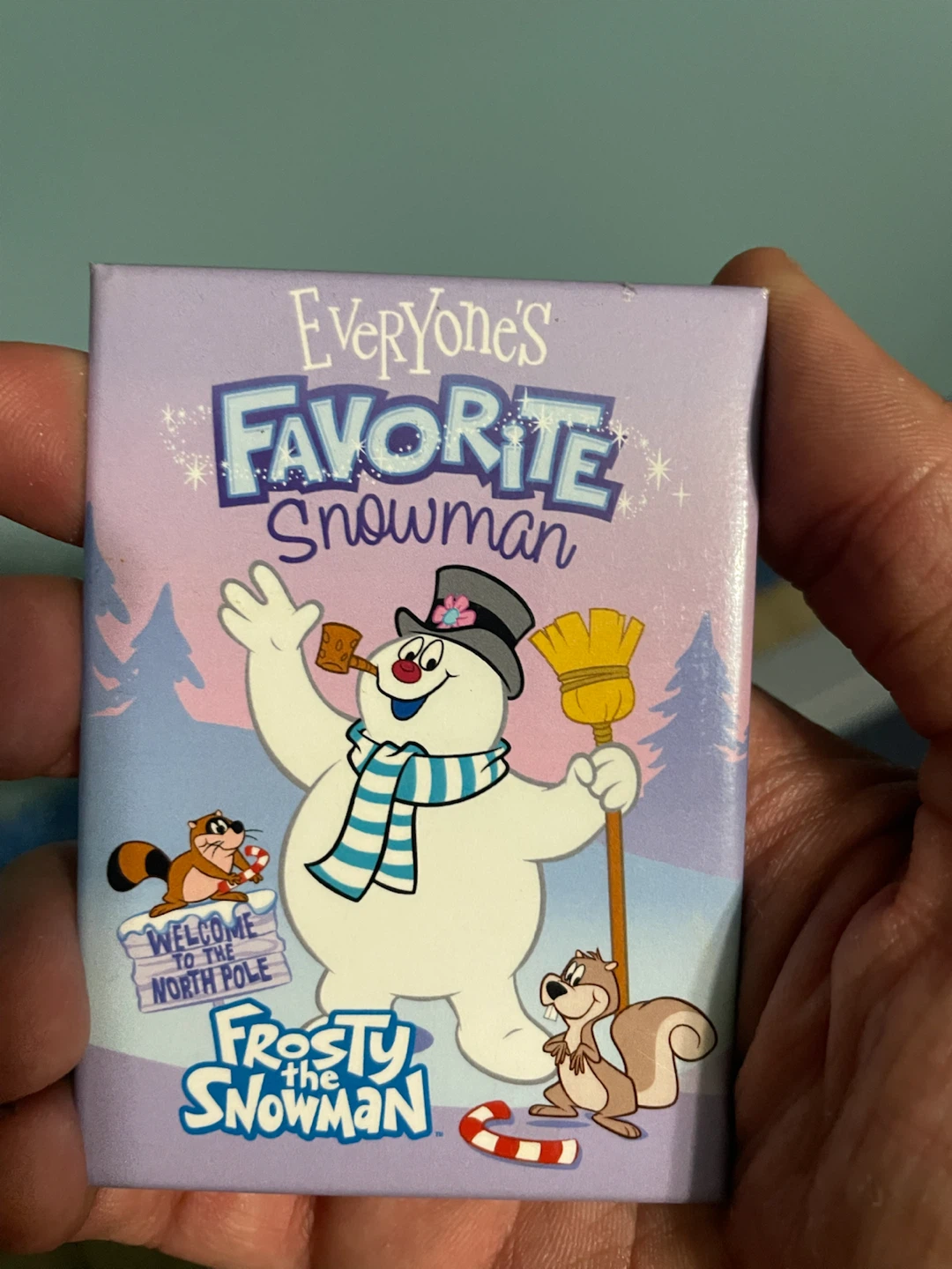 Frosty the Snowman magnet