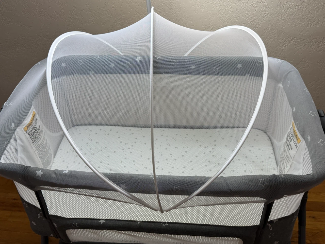 Baby Bassinet / Bedside Sleeper + FREE Bouncer - photo 2