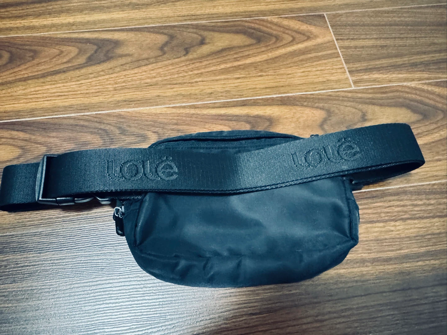 Lole Black Belt Bag - photo 2