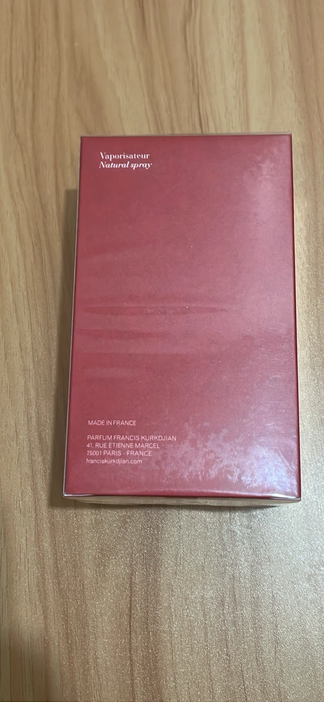 Baccarat Rouge 540 - photo 3