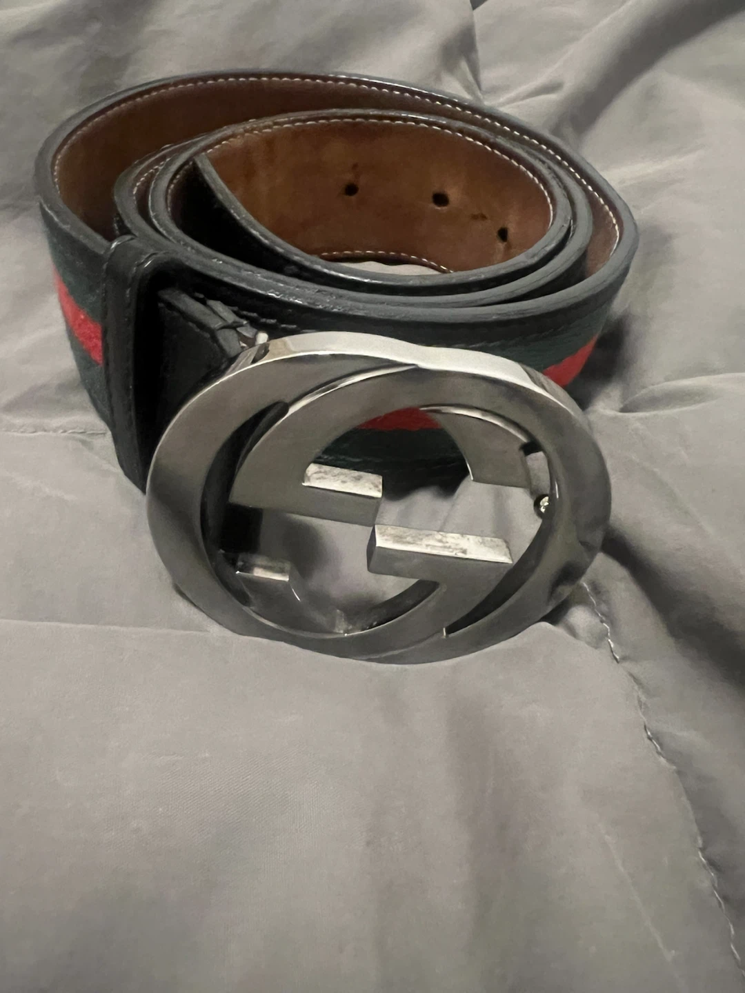 Mens Gucci Interlocking G Belt