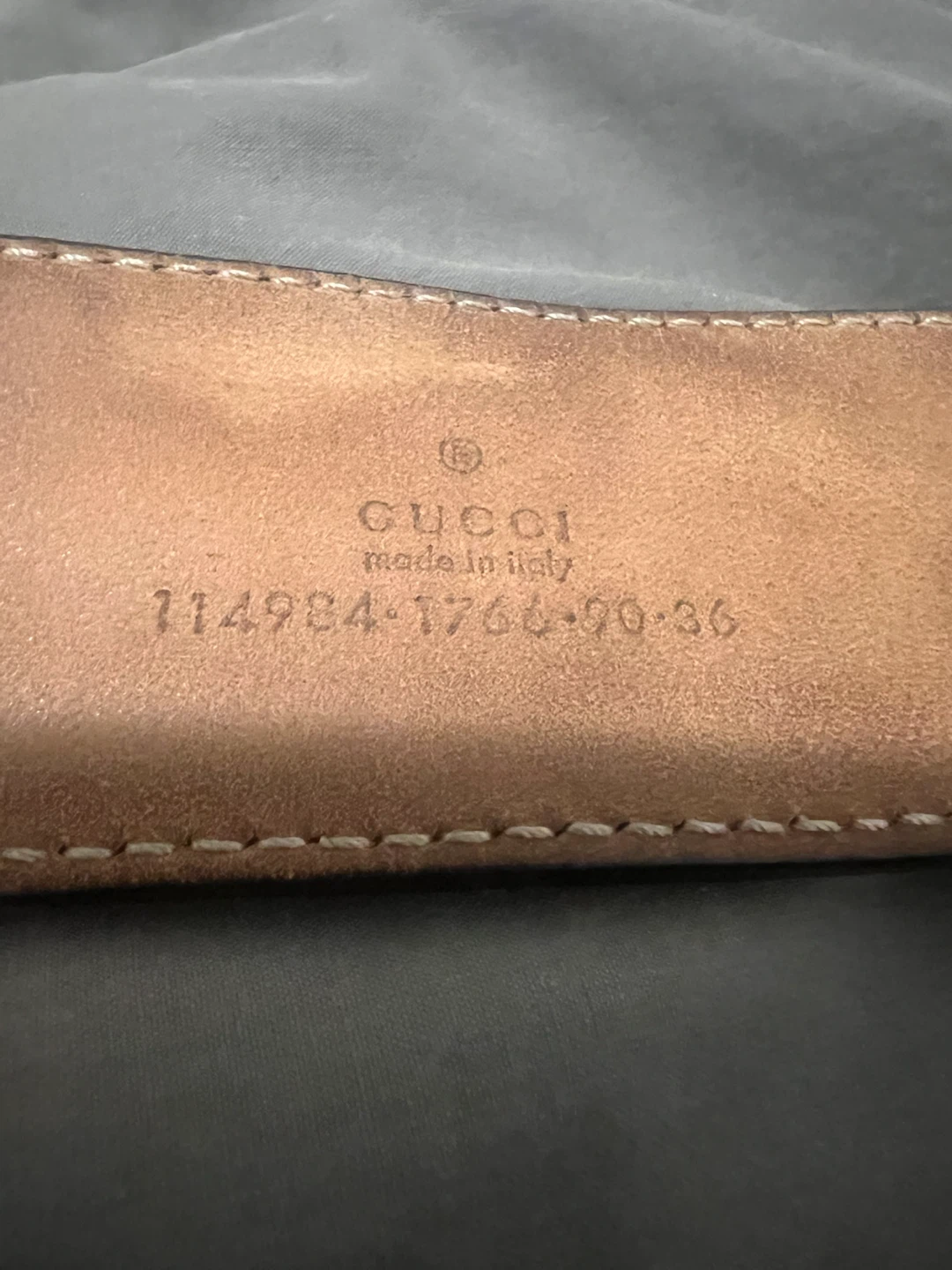 Mens Gucci Interlocking G Belt - photo 2