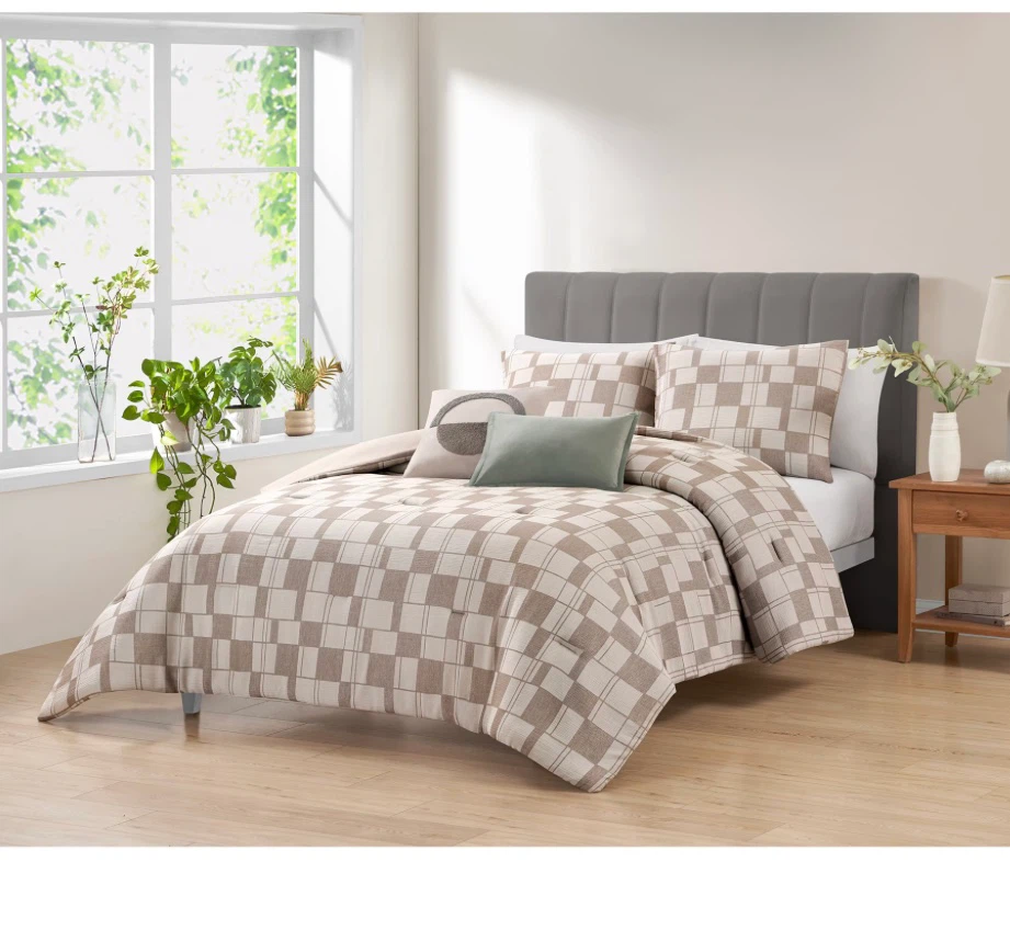 🤎✨ BRAND NEW QUEEN 5-PIECE COMFORTER SET – ONLY $50✨🤎 - photo 2