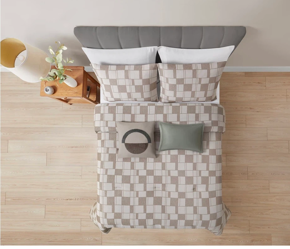🤎✨ BRAND NEW QUEEN 5-PIECE COMFORTER SET – ONLY $50✨🤎 - photo 3