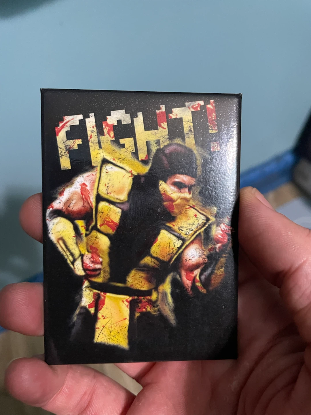 Mortal Kombat Scorpion Magnet