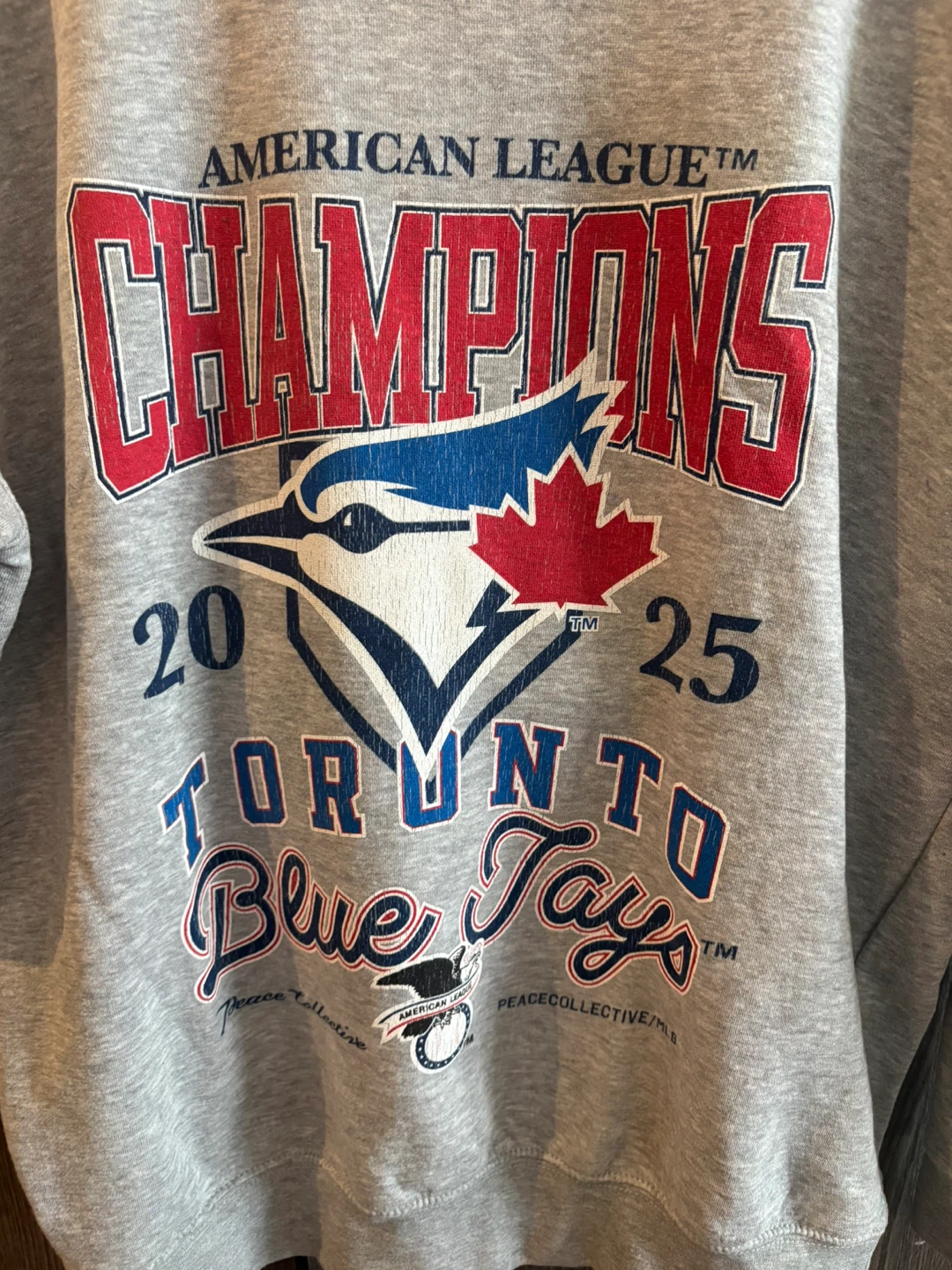 Peace Collective Toronto Blue Jays Sweatshirt - photo 2