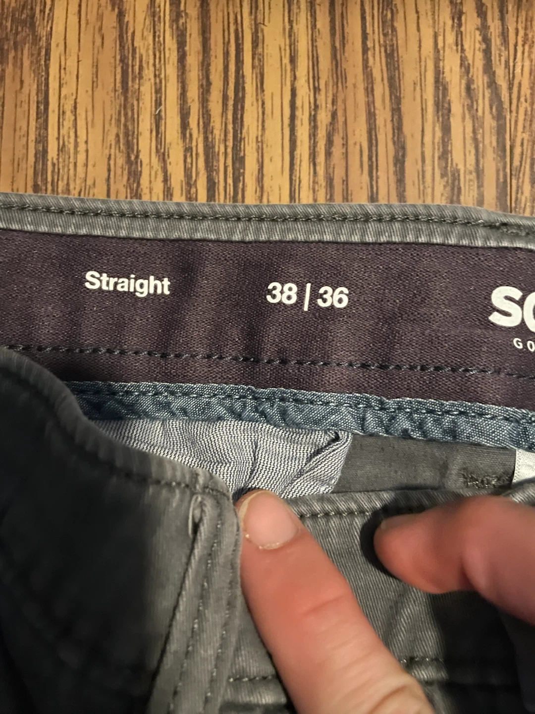 Sonoma Straight Cargo Pants 38x36 - photo 2