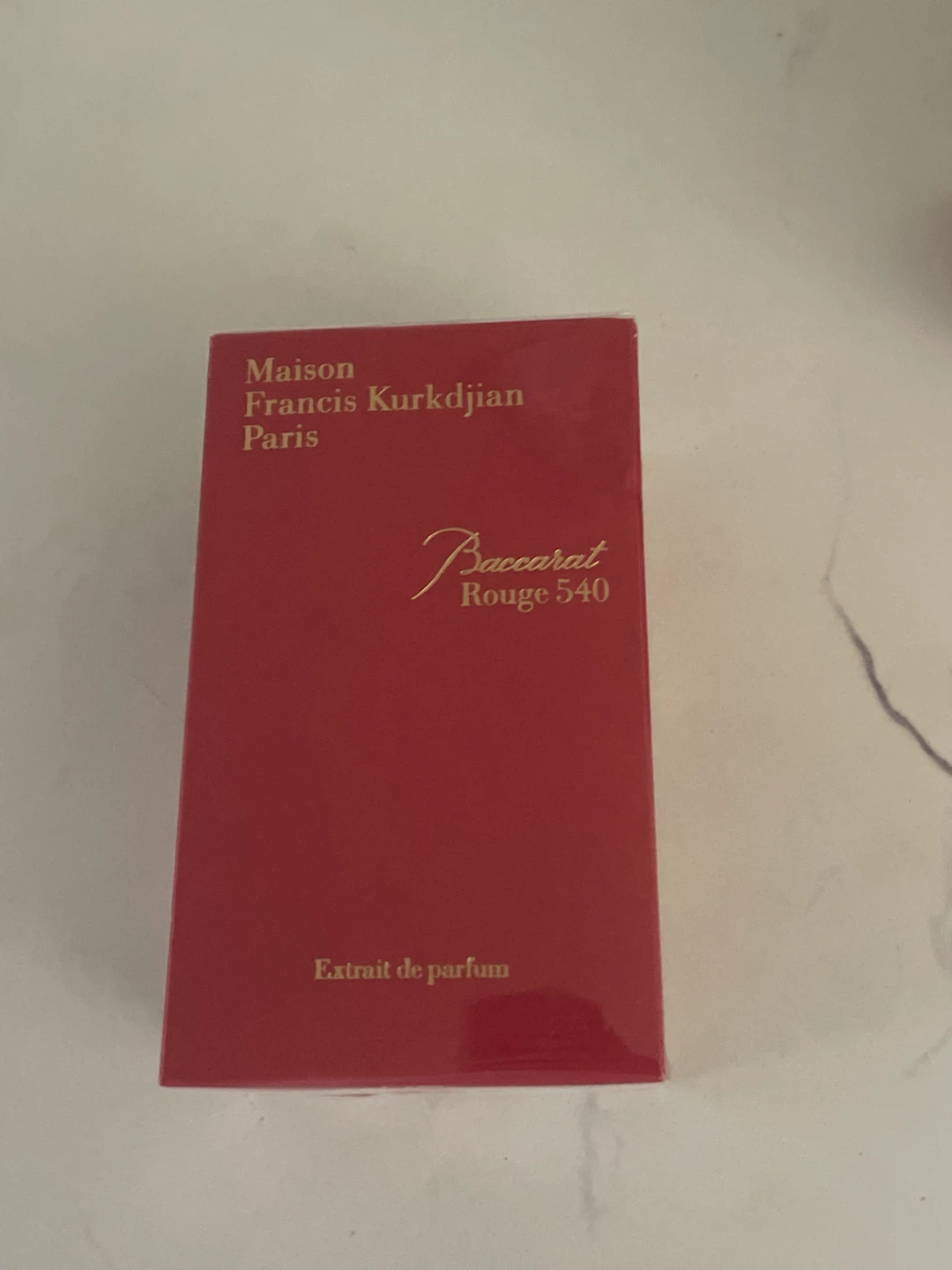 Maison Francis Kurkdjian Baccarat Rouge 540 Extrait