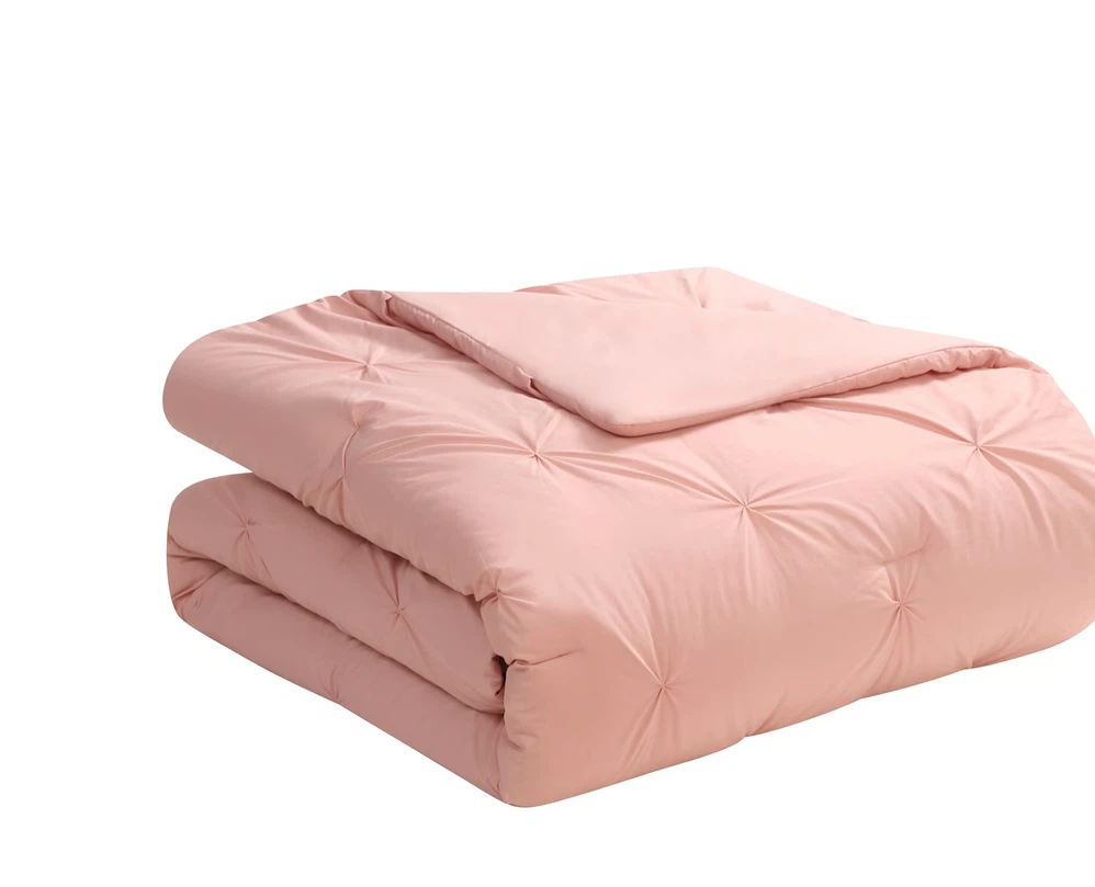 🌸✨ NEW KING 5-PIECE COMFORTER SET – BLUSH PINK – $55✨🌸 - photo 4