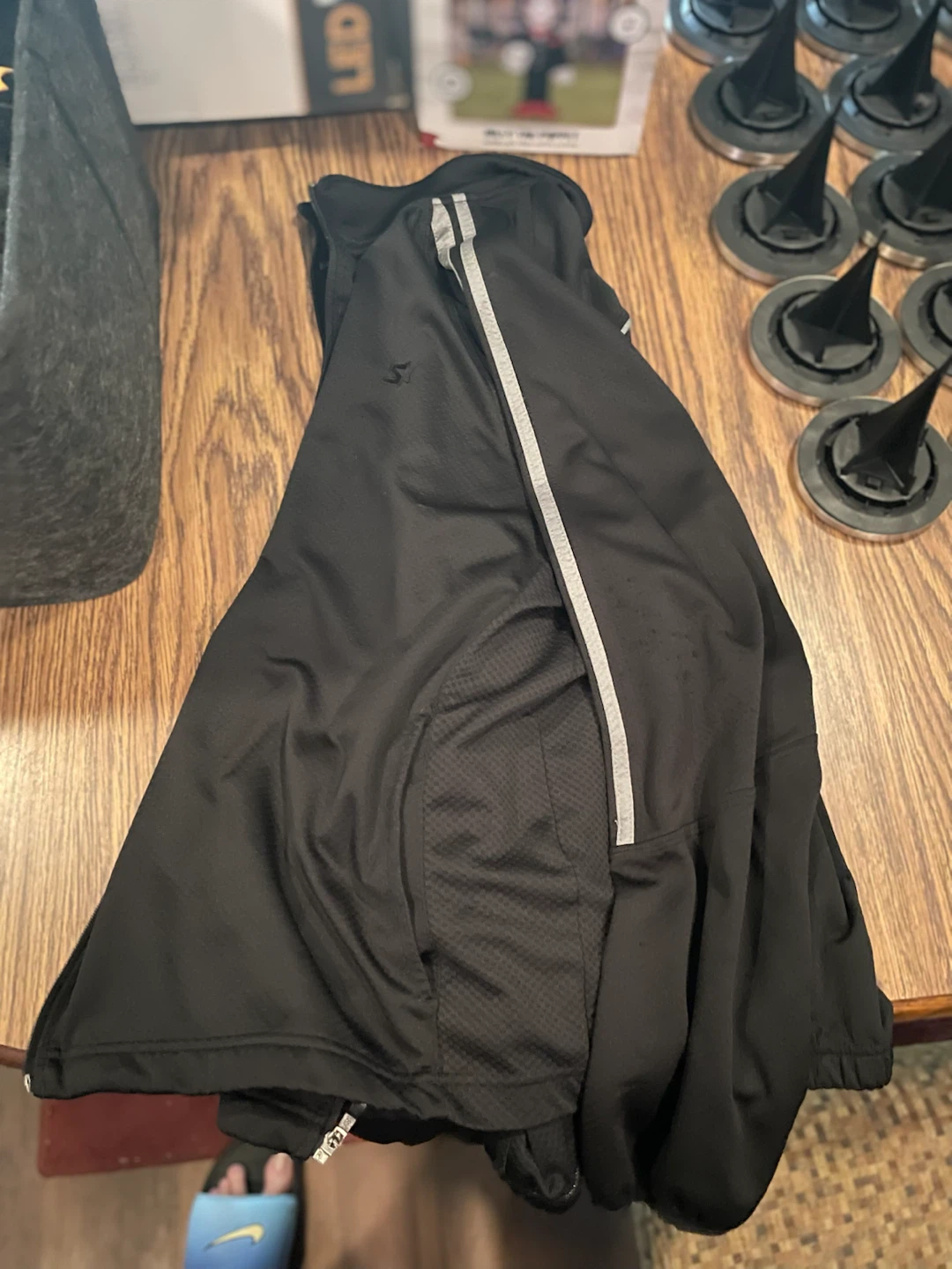 Starter Athletic Jacket Black 2XL