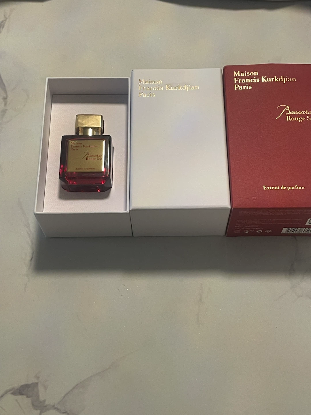 Maison Francis Kurkdjian Baccarat Rouge 540 Extrait de Parfum - photo 2