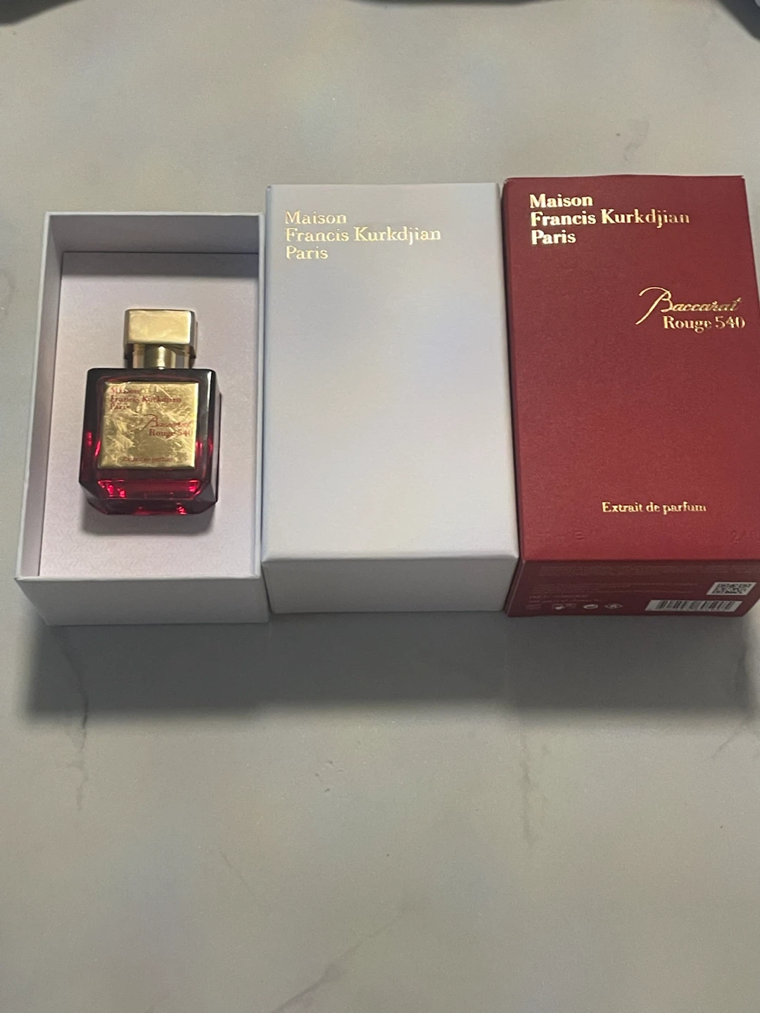 Maison Francis Kurkdjian Baccarat Rouge 540 Extrait de Parfum - photo 3