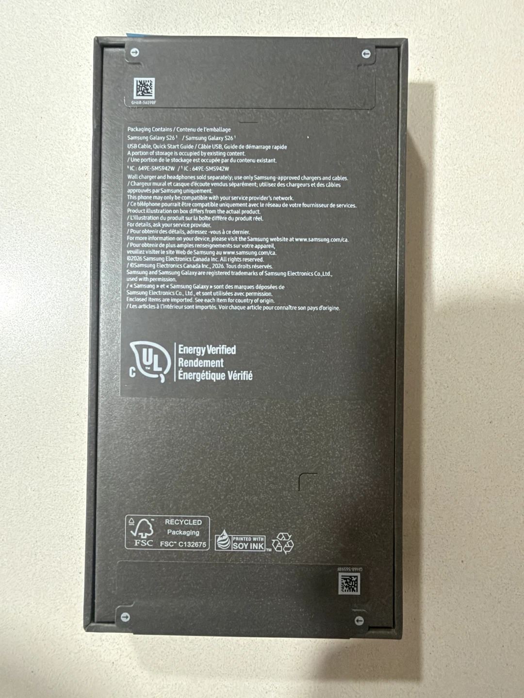 Brand New Samsung Galaxy S26 256GB - photo 2