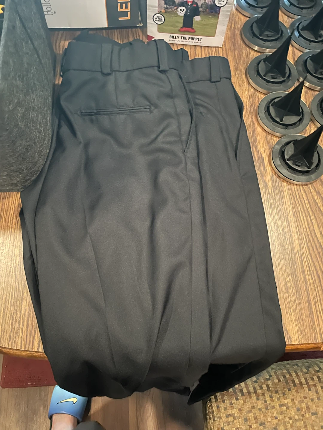 Tact Squad Black Uniform Pants Size 38