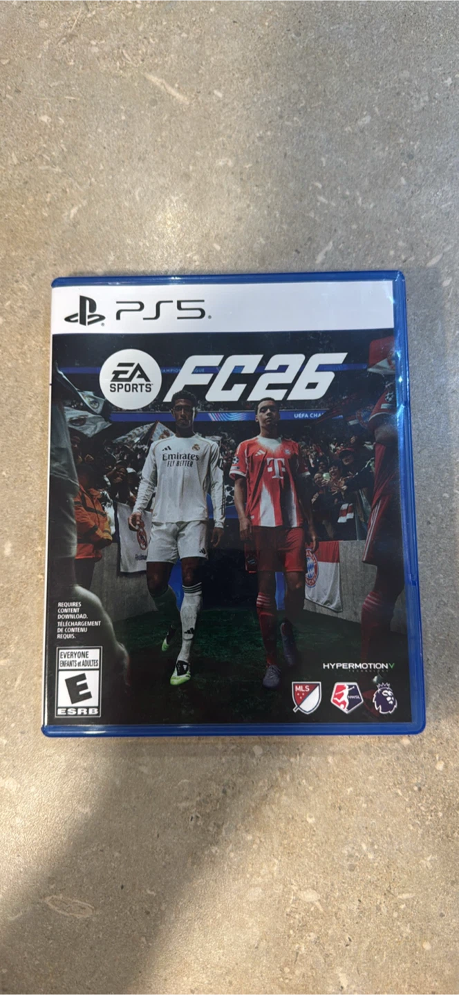 EA Sports FC 26 for PlayStation 5