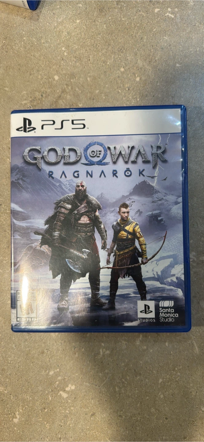 God of War Ragnarök for PS5