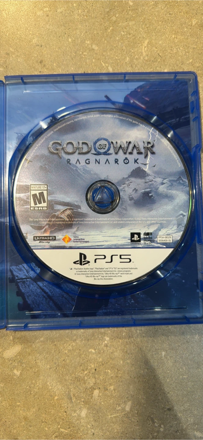 God of War Ragnarök for PS5 - photo 3