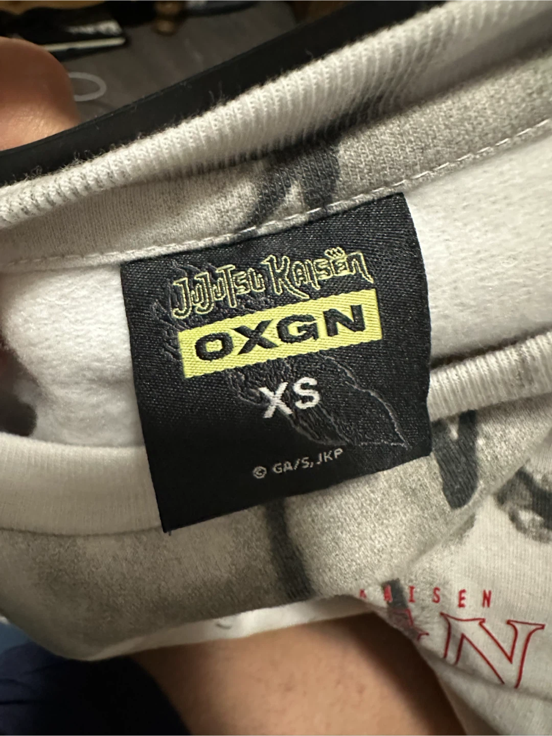 Jujutsu Kaisen OXGN Sweatshirt - photo 3