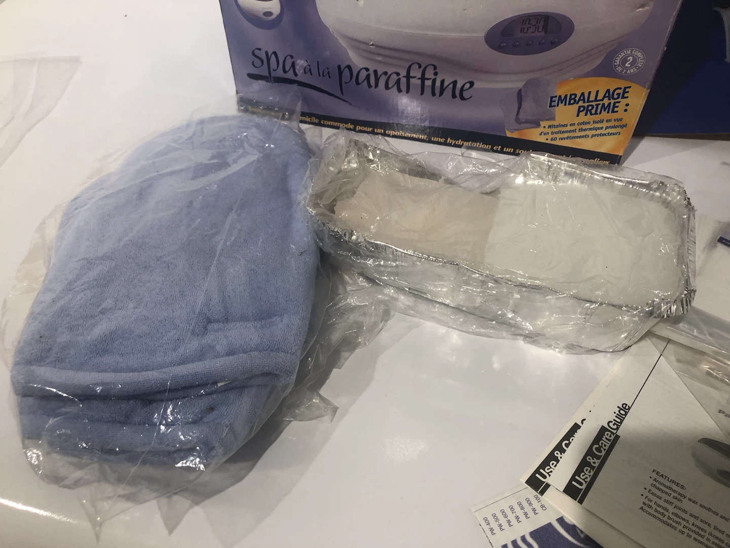 Remington Spa Therapy Paraffin Bath HS-250 - photo 4