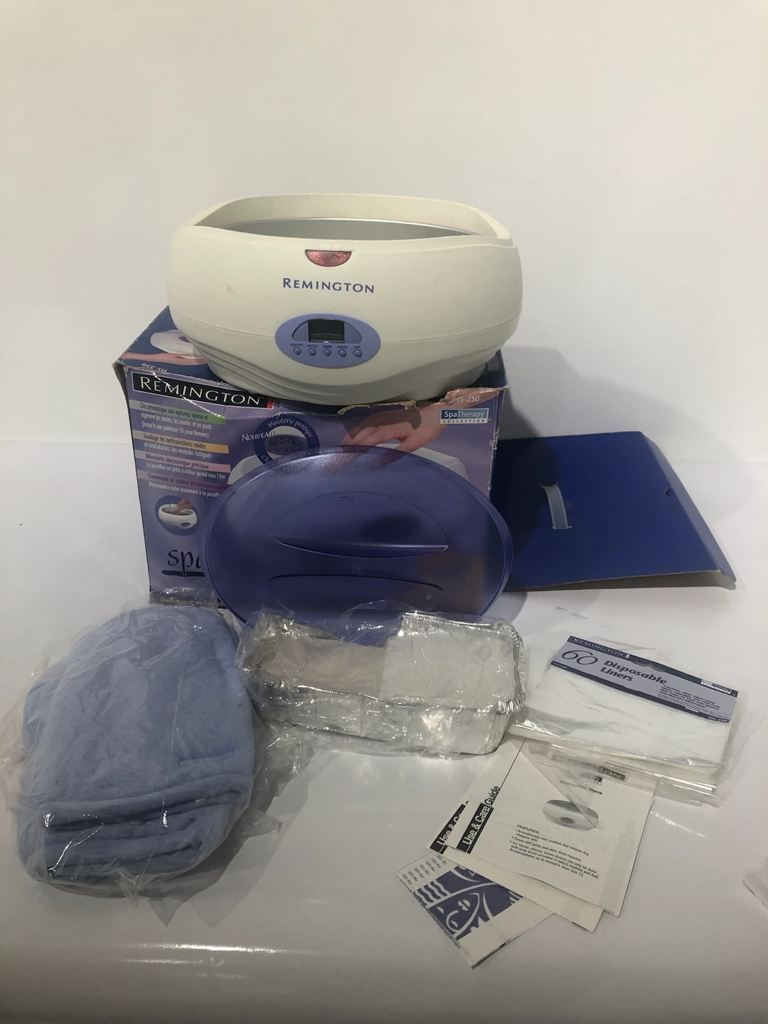 Remington Spa Therapy Paraffin Bath HS-250 - photo 2