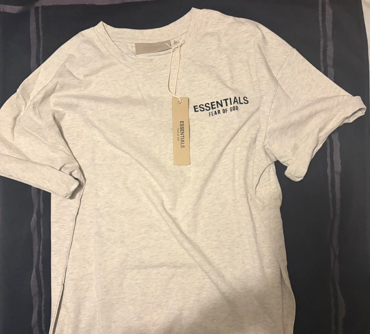 Essential Fear of God T- shirt - photo 5