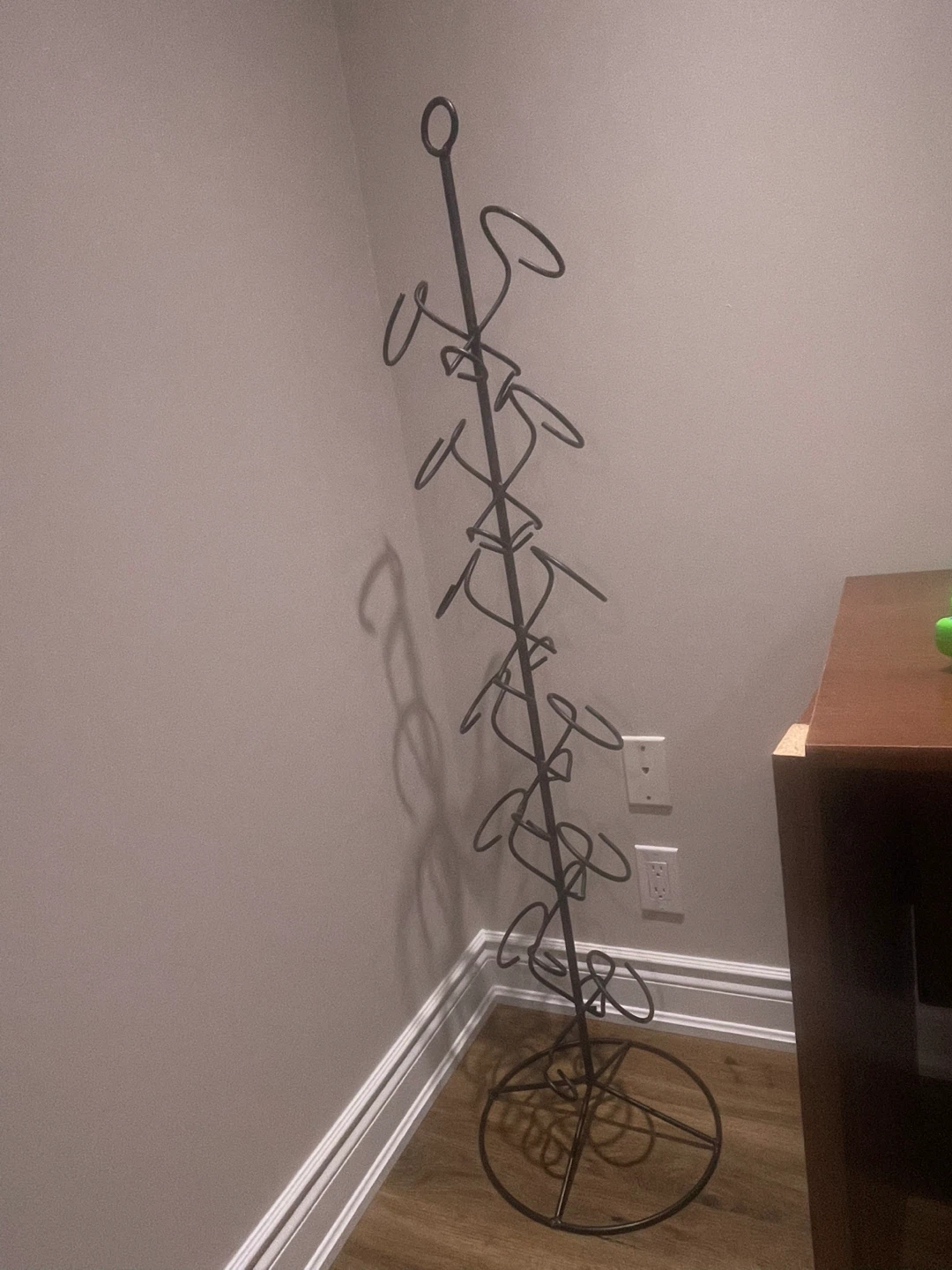 Metal Freestanding Wine Rack - photo 2