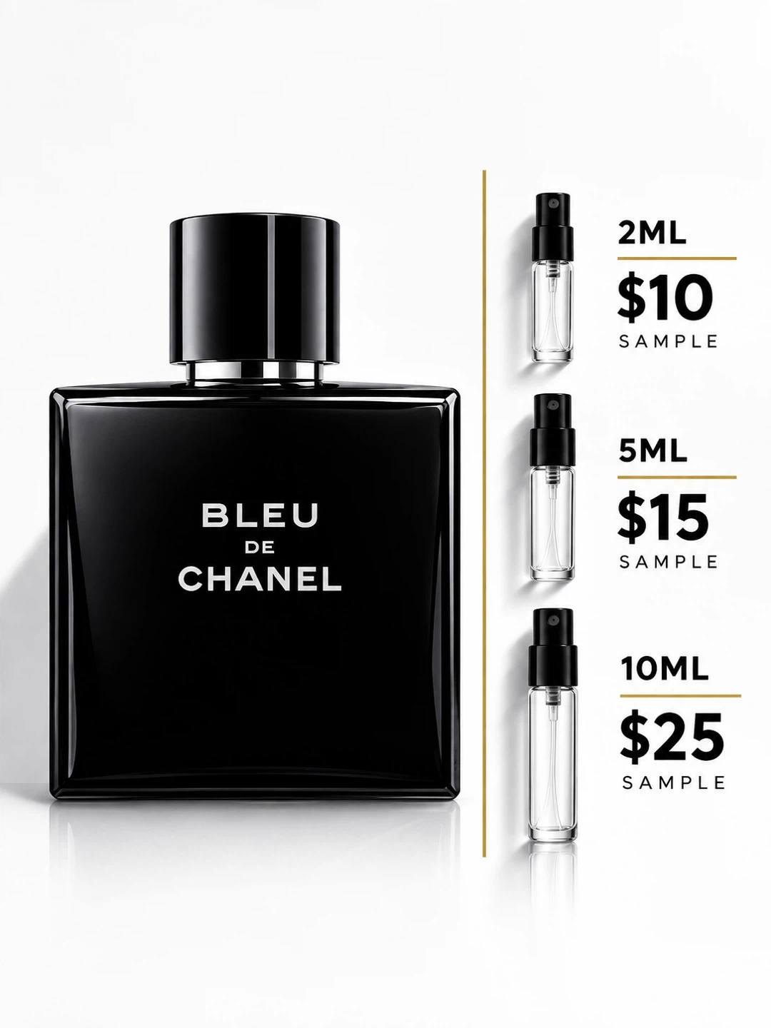 Bleu de Chanel Eau de Parfum Samples