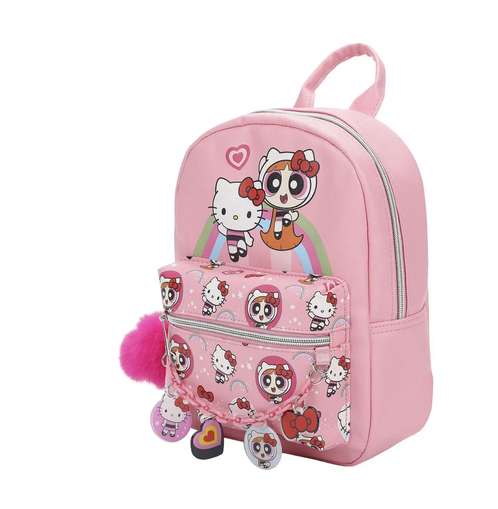 🎀 Hello Kitty x Powerpuff Girls Backpack – BRAND NEW! 🎀