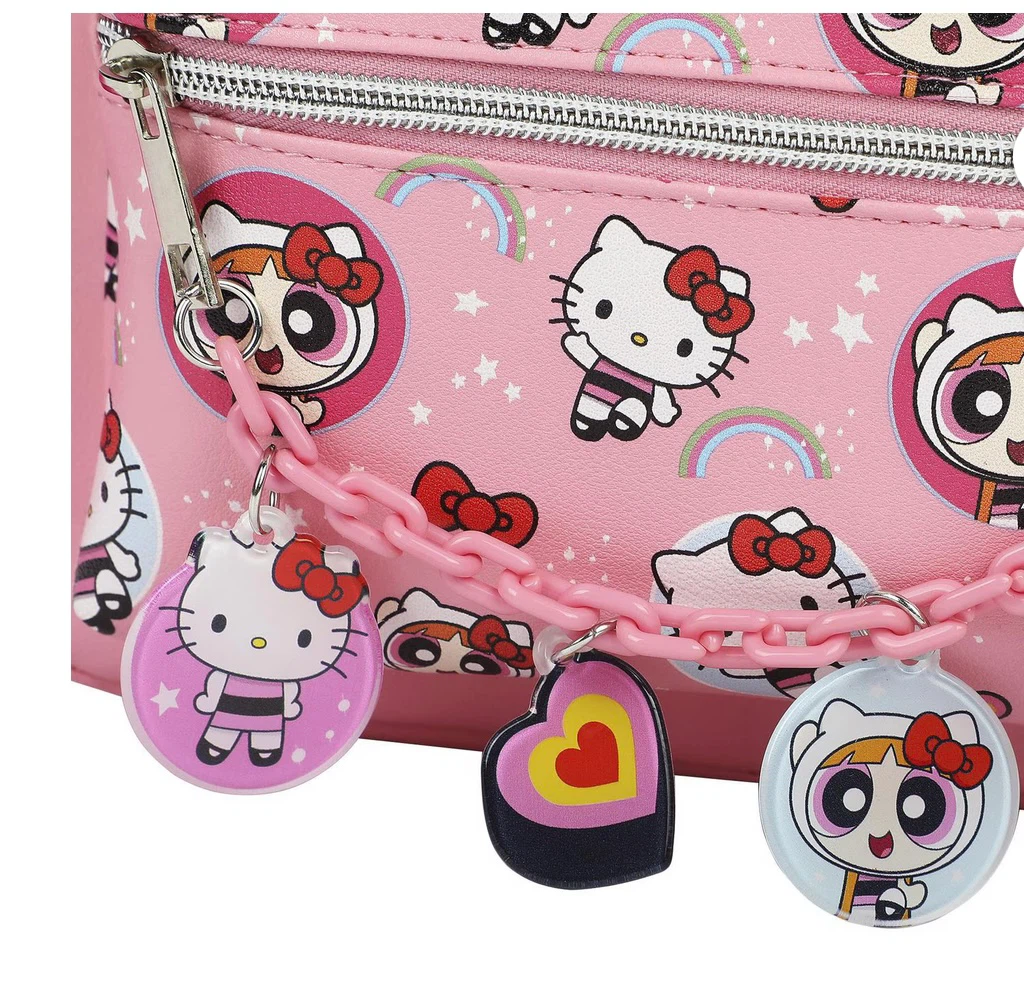 🎀 Hello Kitty x Powerpuff Girls Backpack – BRAND NEW! 🎀 - photo 2