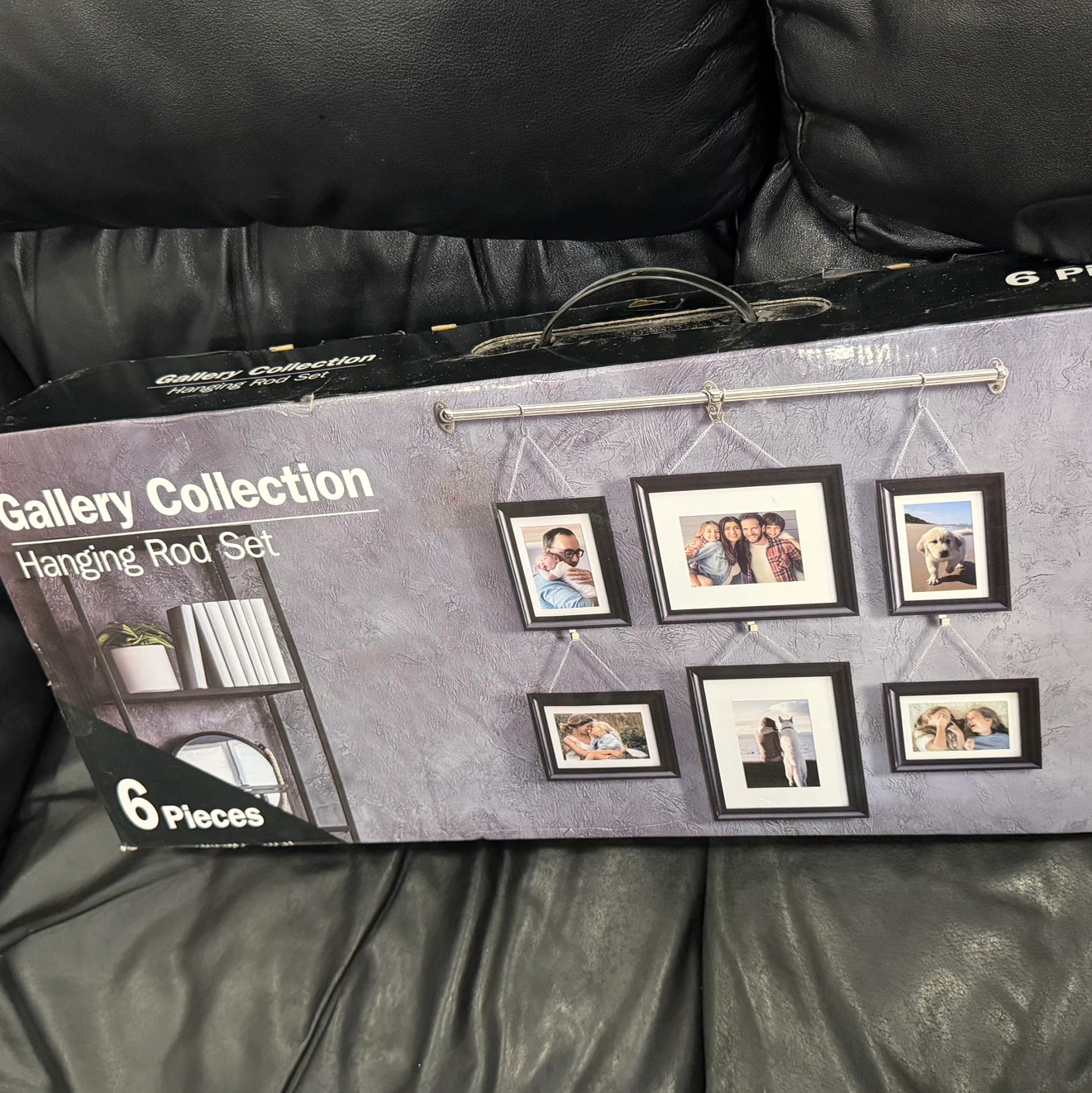 Gallery Collection Hanging Rod Set