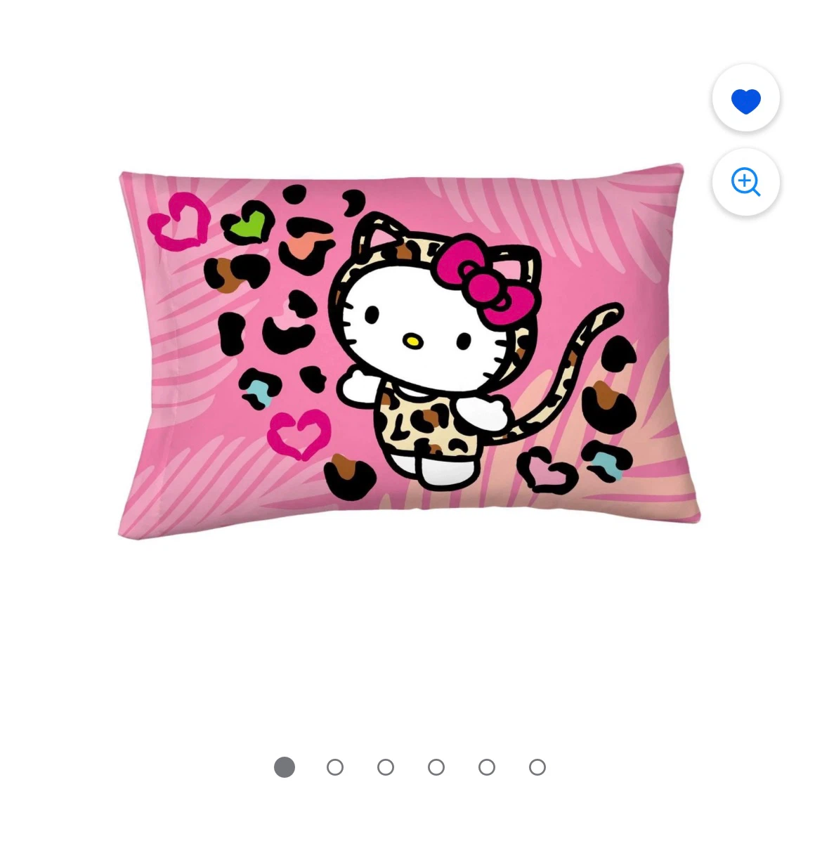 Hello Kitty “Wild Jungle” Twin/Full Comforter & Pillowcase - photo 3