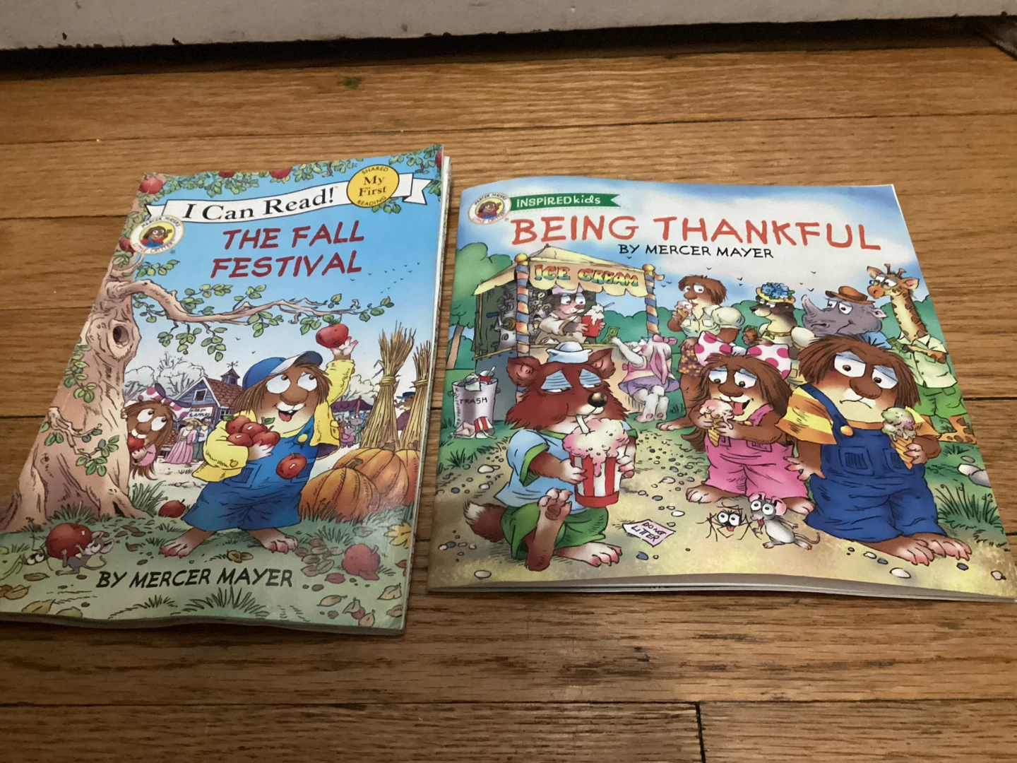 Mercer Mayer Little Critter Books Set