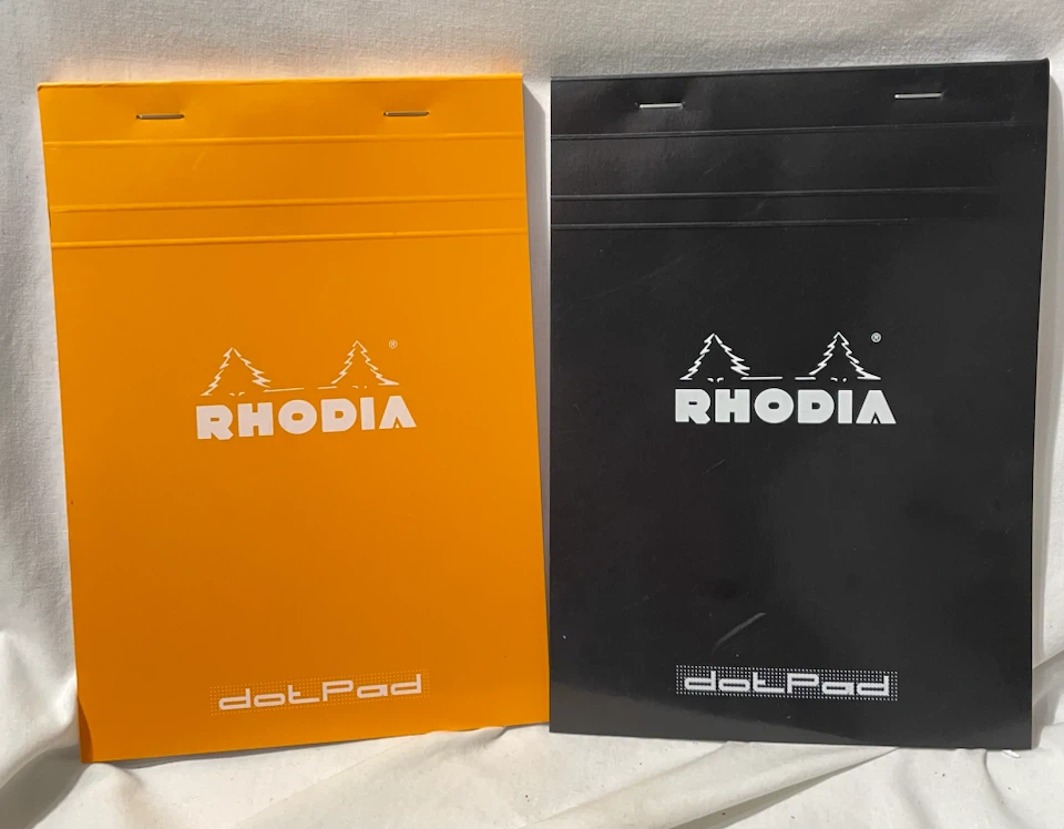Rhodia no 16 Dot Grid Notepads, Size A5