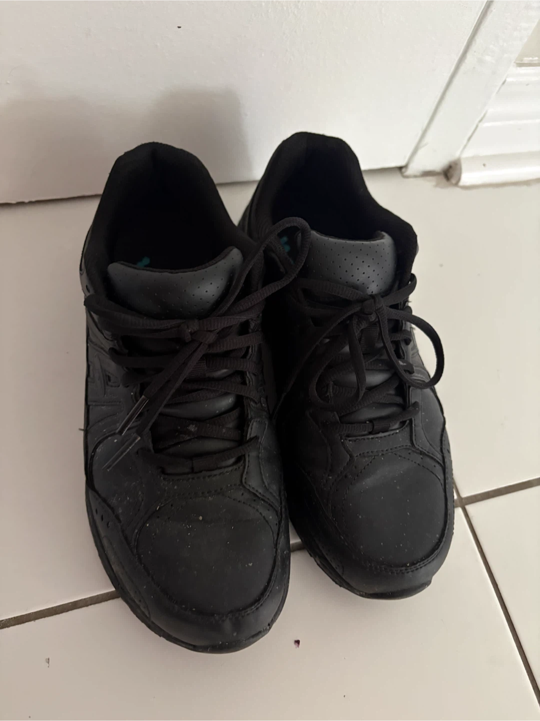 Black Avia Running Shoes