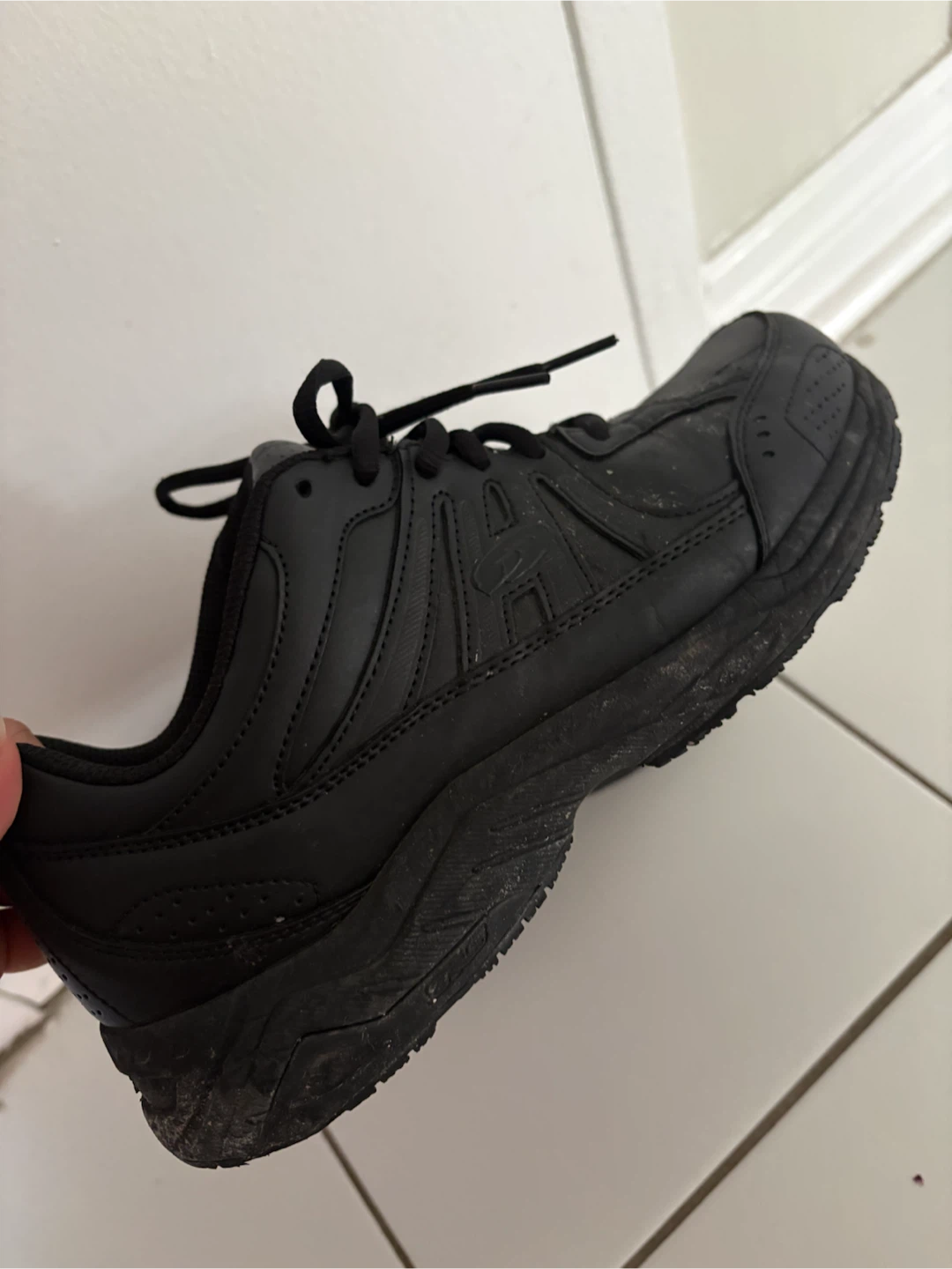 Black Avia Running Shoes - photo 2