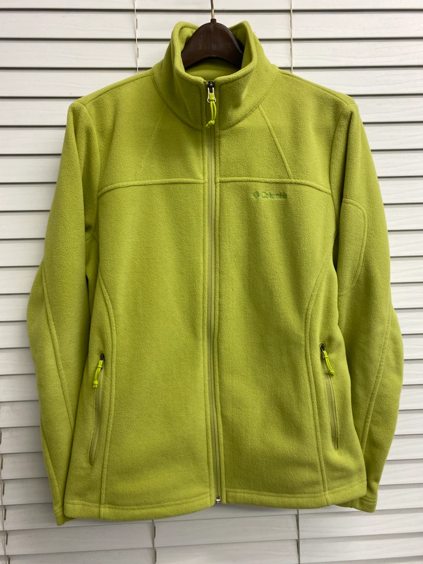 Columbia Full-Zip Fleece Jacket - S