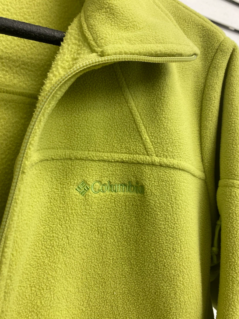Columbia Full-Zip Fleece Jacket - S - photo 3