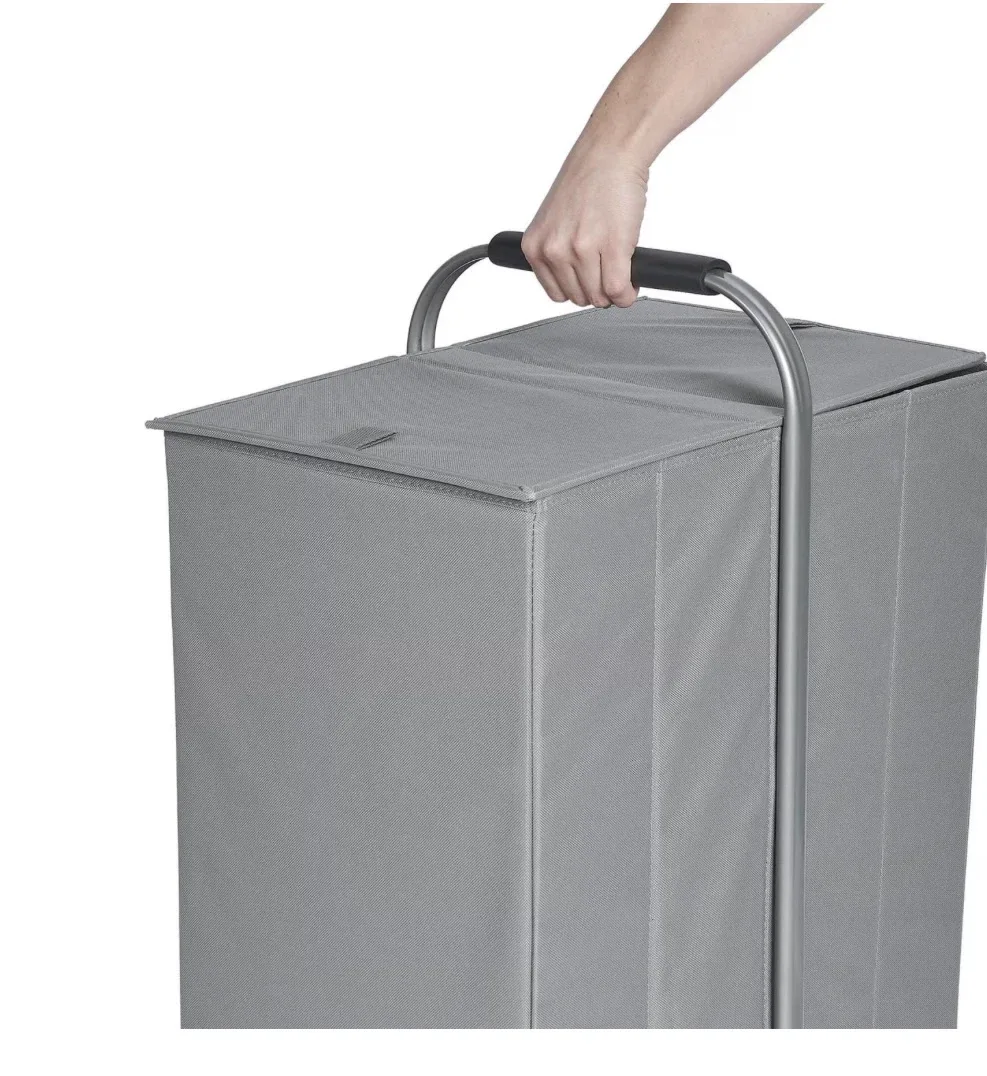 Brand New Neatfreak Portable Double Laundry Sorter with Lid