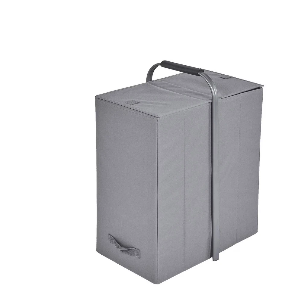 Brand New Neatfreak Portable Double Laundry Sorter with Lid - photo 2