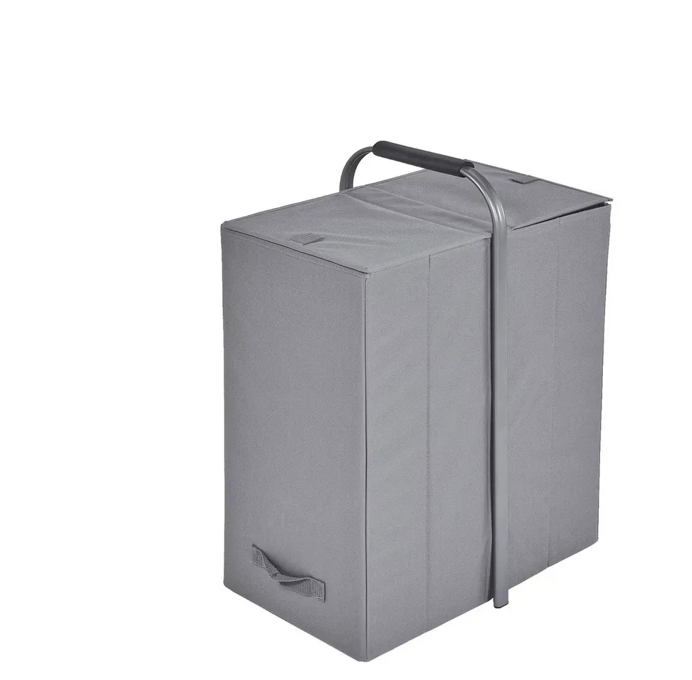 Brand New Neatfreak Portable Double Laundry Sorter with Lid - photo 2