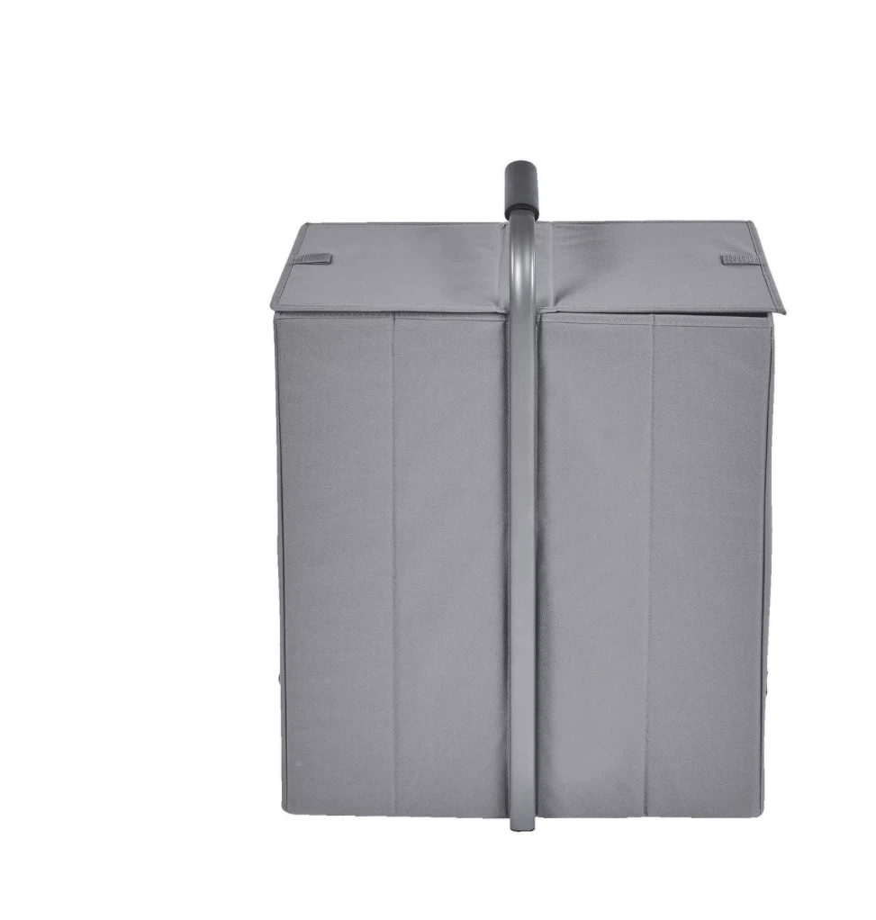 Brand New Neatfreak Portable Double Laundry Sorter with Lid - photo 3